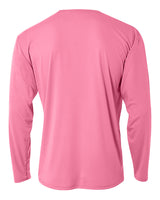 A4 Men's Cooling Performance Long Sleeve Crew-2