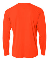 A4 Men's Cooling Performance Long Sleeve Crew-2