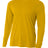 A4 Men's Cooling Performance Long Sleeve Crew Mens Apparel Shirts & Tops