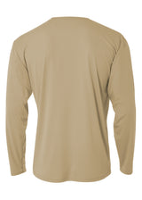 A4 Men's Cooling Performance Long Sleeve Crew-2