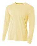 A4 Men's Cooling Performance Long Sleeve Crew-1