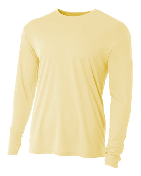 A4 Men's Cooling Performance Long Sleeve Crew-1