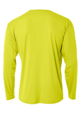 A4 Men's Cooling Performance Long Sleeve Crew-2