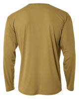A4 Men's Cooling Performance Long Sleeve Crew-2