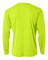 A4 Men's Cooling Performance Long Sleeve Crew-2
