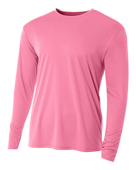 A4 Men's Cooling Performance Long Sleeve Crew-1