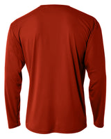A4 Men's Cooling Performance Long Sleeve Crew-2
