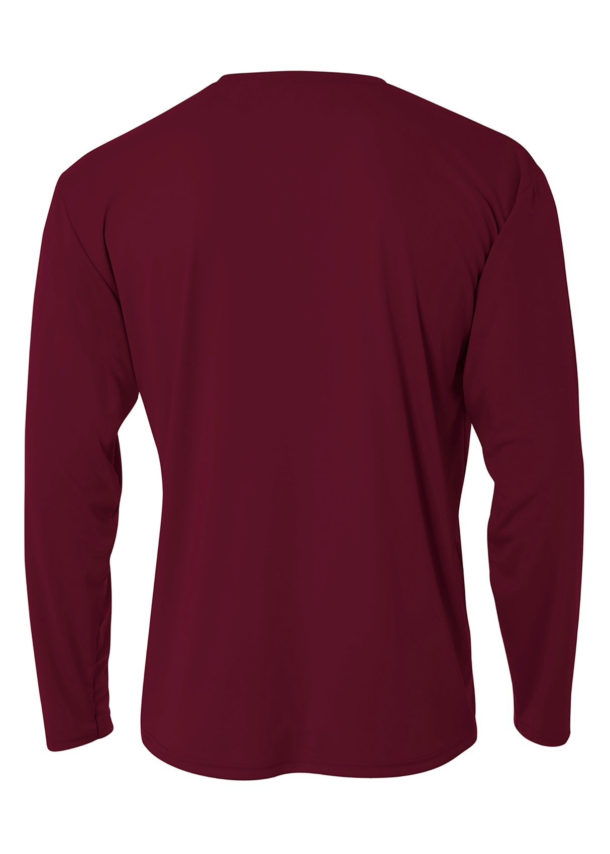 A4 Men's Cooling Performance Long Sleeve Crew-2