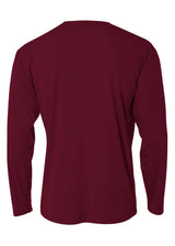 A4 Men's Cooling Performance Long Sleeve Crew-2