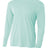 A4 Men's Cooling Performance Long Sleeve Crew Mens Apparel Shirts & Tops