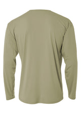 A4 Men's Cooling Performance Long Sleeve Crew-2
