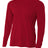 A4 Men's Cooling Performance Long Sleeve Crew Mens Apparel Shirts & Tops