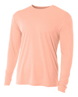 A4 Men's Cooling Performance Long Sleeve Crew-1