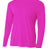 A4 Men's Cooling Performance Long Sleeve Crew Mens Apparel Shirts & Tops