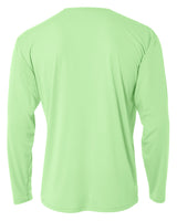 A4 Men's Cooling Performance Long Sleeve Crew-2
