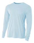 A4 Men's Cooling Performance Long Sleeve Crew-1