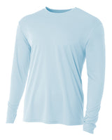 A4 Men's Cooling Performance Long Sleeve Crew-1