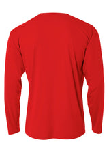 A4 Men's Cooling Performance Long Sleeve Crew-2