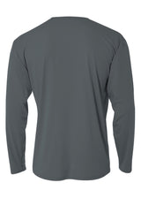 A4 Men's Cooling Performance Long Sleeve Crew-2