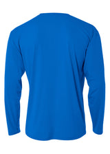 A4 Men's Cooling Performance Long Sleeve Crew-2