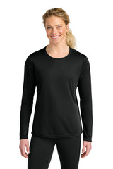 A4 Women's Long Sleeve Cooling Performance Crew Womens Apparel Shirts & Tops