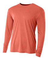 A4 Cooling Performance Long Sleeve T-Shirt A4