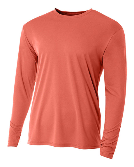A4 Cooling Performance Long Sleeve T-Shirt A4