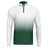 Badger Men's Hex 2.0 Quarter Zip Pullover Badger