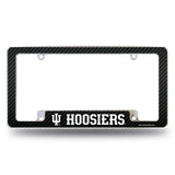 NCAA Indiana Hoosiers All Over Chrome Frame Fan Gear NCAA Indiana Hoosiers