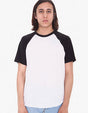 American Apparel Unisex Poly/Cotton Raglan Tee American Apparel