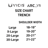Vicis Arc_V1 Elite Trench Shoulder Pads