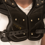 Vicis Arc _V1 Adult Trench Shoulder Pads - OL, DL, LB, TE Football Shoulder Pads Adult
