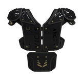 Vicis Arc_V1 Elite All Purpose Shoulder Pads w/ Attached Back Plate Football Shoulder Pads Adult