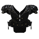 Vicis Arc_V1 Elite Skill Shoulder Pads w/ Attached Back Plate Football Shoulder Pads Adult
