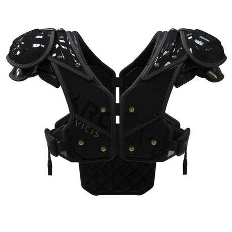 Vicis Arc_V1 Elite Skill Shoulder Pads w/ Attached Back Plate Football Shoulder Pads Adult