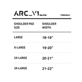Vicis Arc_V1 Elite Trench Shoulder Pads