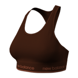 New Balance Women's Athlete Sport Essentials Medium Impact Pace Bra