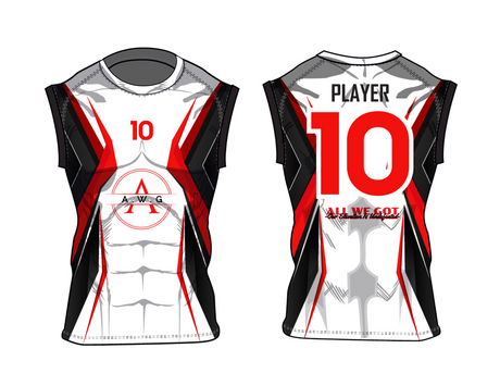 Custom Elite Sublimated 7 - on - 7 Football Uniform Team Football Jerseys