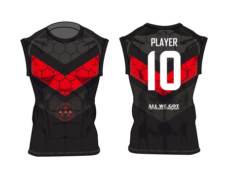 Custom Elite Sublimated 7 - on - 7 Football Uniform Team Football Jerseys