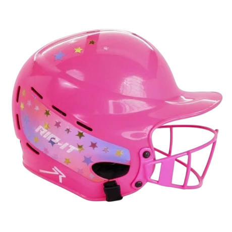 RIP-IT Softball Girls Play Ball Starlight Helmet