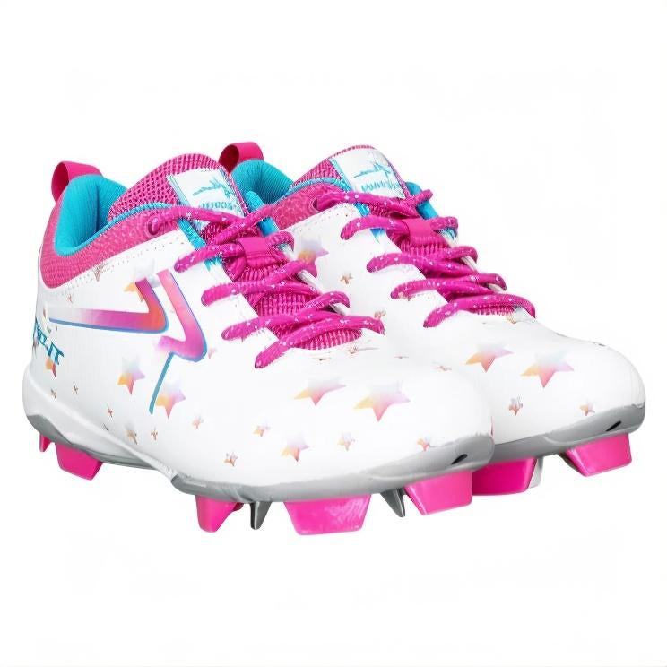 RIP-IT Softball Girls Play Ball Starlight Cleats