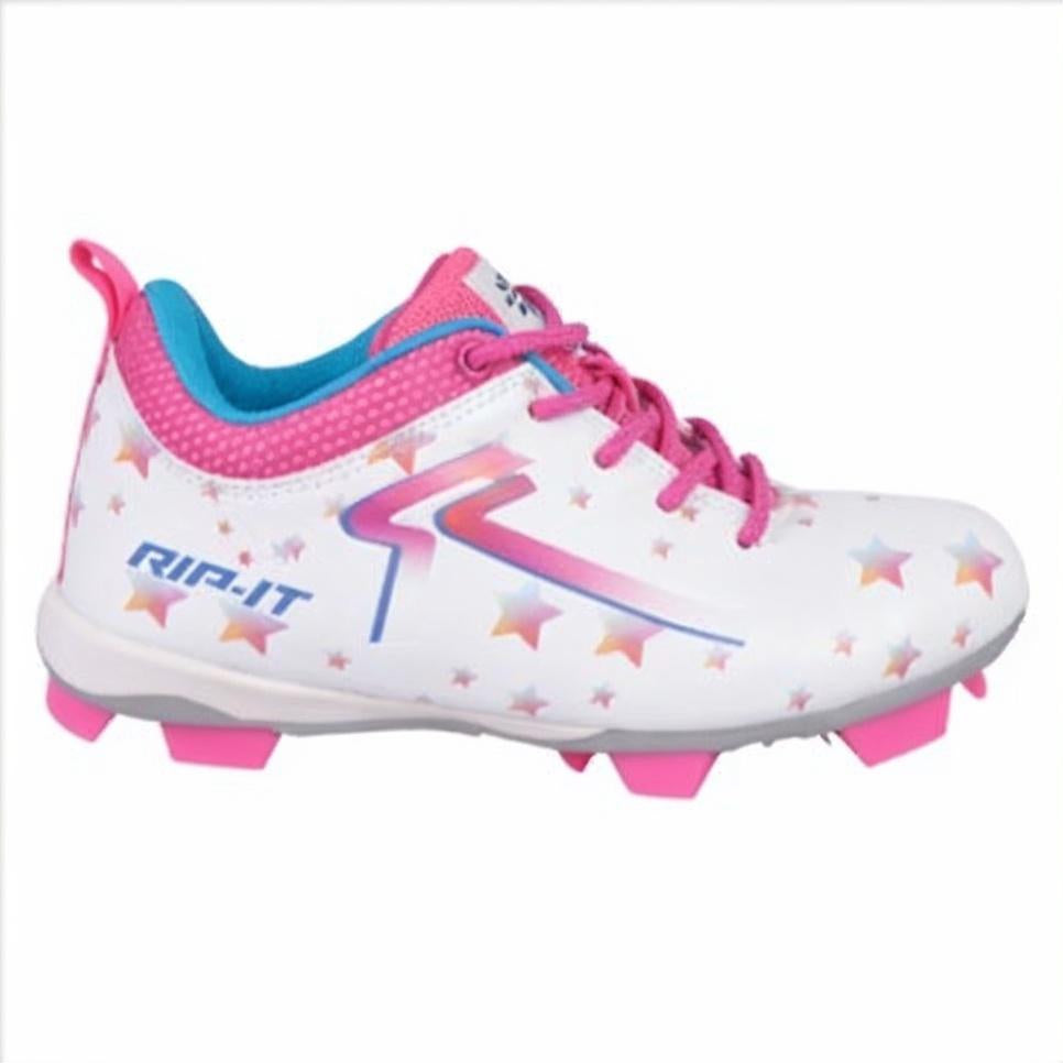RIP-IT Softball Girls Play Ball Starlight Cleats-6