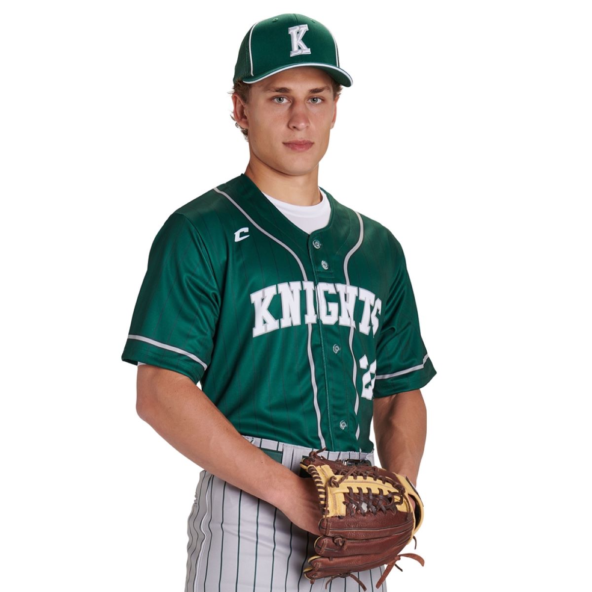 Custom Faux Full Button Jersey Team Baseball Jerseys