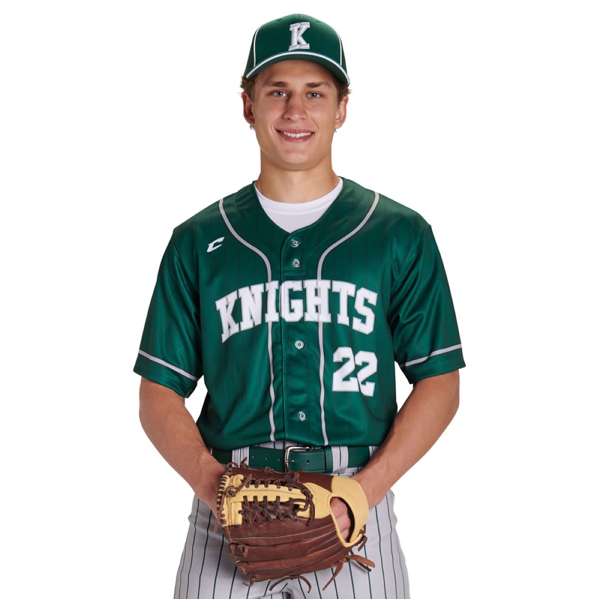 Custom Faux Full Button Jersey Team Baseball Jerseys