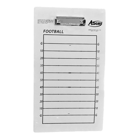Adams Football Dry Erase Board-1