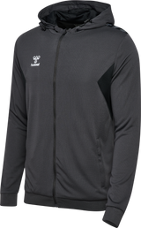 Hummel Men's Authentic Soccer Zip Hoodie 219979 Mens Apparel Sweatshirts & Fleece