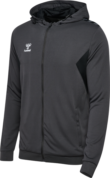 Hummel Men's Authentic Soccer Zip Hoodie 219979 Mens Apparel Sweatshirts & Fleece