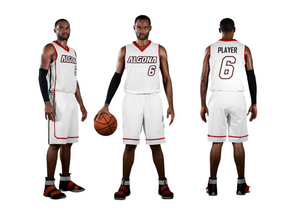 Custom Elite Sublimated Basketball Uniforms Team Basketball Uniform Package