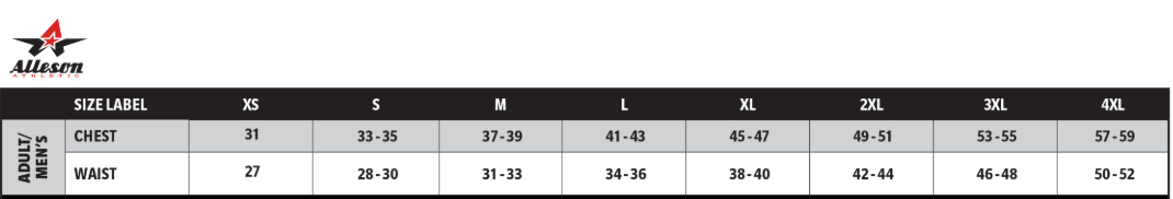 Alleson Adult Full Button Lightweight Baseball Jersey Baseball Jerseys Adult