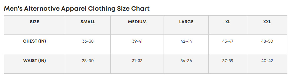 Alternative Men's Eco-Fleece Baller Short Sleeve Hoodie Mens Apparel Sweatshirts & Fleece